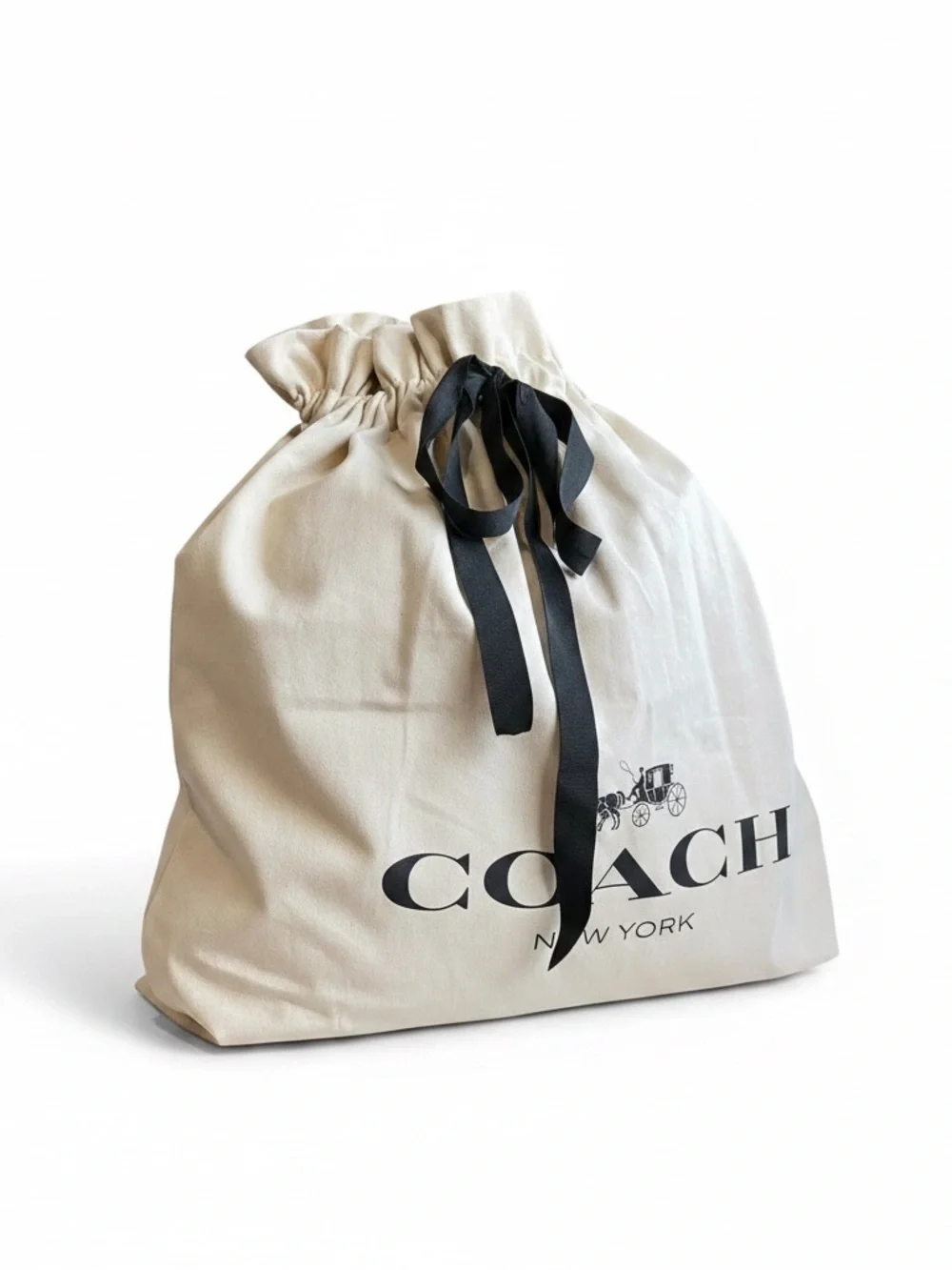 Coach XL Linen Dustbag - Picture 1 of 3